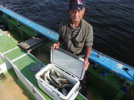 久里浜黒川本家 釣果