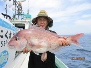 なかくに丸 釣果