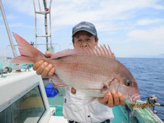 なかくに丸 釣果