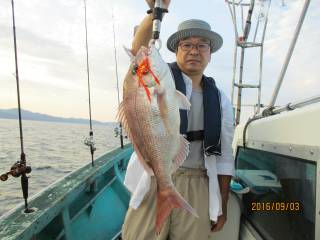 なかくに丸 釣果