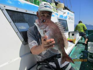 なかくに丸 釣果