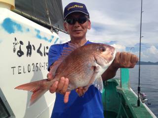 なかくに丸 釣果