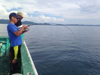 なかくに丸 釣果