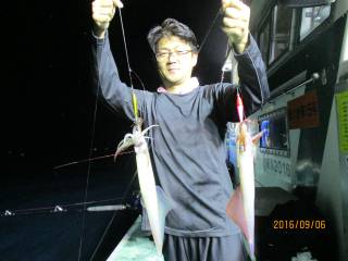 なかくに丸 釣果