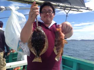 なかくに丸 釣果