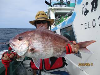 なかくに丸 釣果