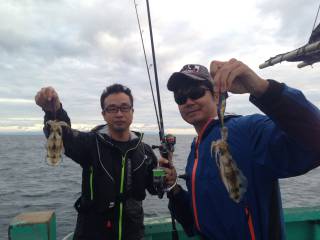 なかくに丸 釣果