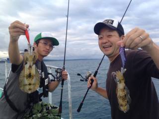 なかくに丸 釣果