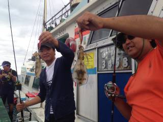 なかくに丸 釣果