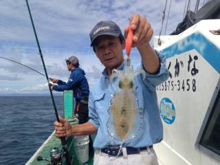 なかくに丸 釣果