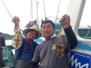 なかくに丸 釣果