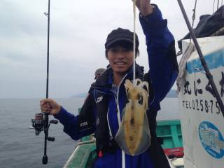 なかくに丸 釣果