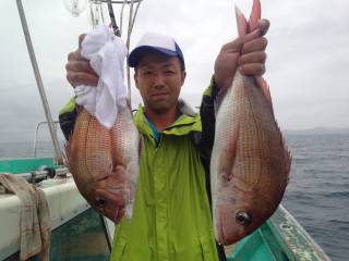 なかくに丸 釣果