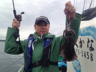 なかくに丸 釣果