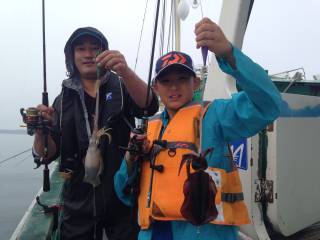 なかくに丸 釣果