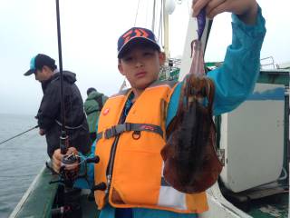 なかくに丸 釣果