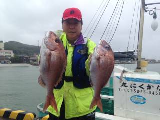 なかくに丸 釣果