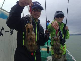 なかくに丸 釣果