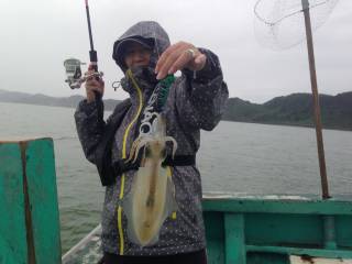 なかくに丸 釣果