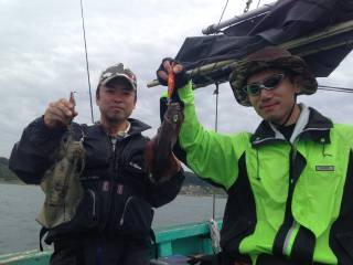 なかくに丸 釣果