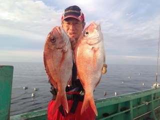 なかくに丸 釣果