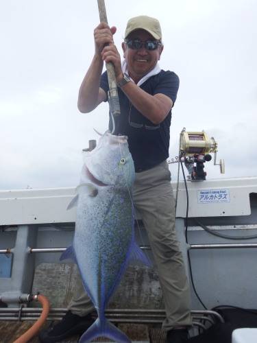 ALCATRAZ 釣果
