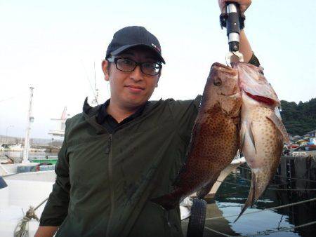 誠裕丸 釣果
