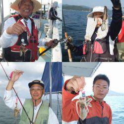 千秀丸 釣果