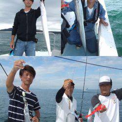 千秀丸 釣果