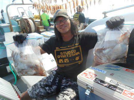 大進丸（愛知） 釣果