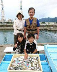 和歌山マリーナシティ釣り公園 釣果