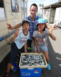 和歌山マリーナシティ釣り公園 釣果