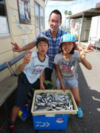 和歌山マリーナシティ釣り公園 釣果