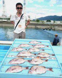 和歌山マリーナシティ釣り堀 釣果