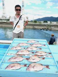 和歌山マリーナシティ釣り堀 釣果