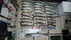 さぶろう丸 釣果