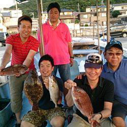 第二常豊丸 釣果