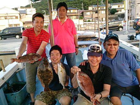 第二常豊丸 釣果