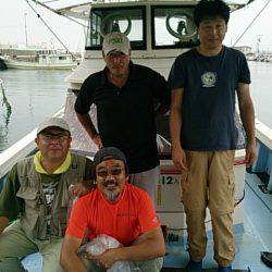 第二常豊丸 釣果