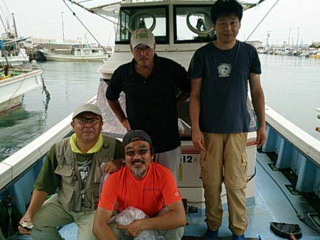 第二常豊丸 釣果