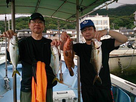 第二常豊丸 釣果