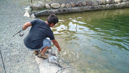 フィッシングエリア帝釈 釣果