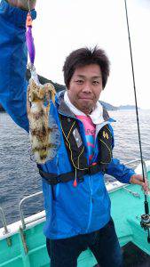 愛海丸 釣果