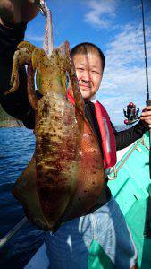 愛海丸 釣果