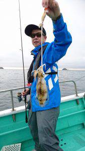 愛海丸 釣果