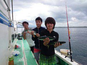 喜久丸 釣果
