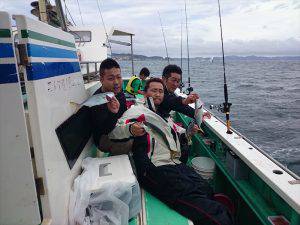 喜久丸 釣果