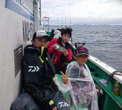 喜久丸 釣果