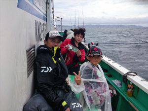 喜久丸 釣果