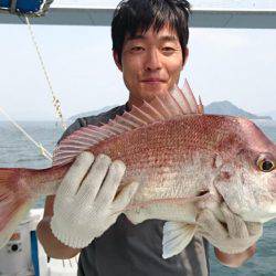 松運丸 釣果